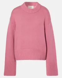 Lisa Yang Pullover Sony in cashmere Rosa