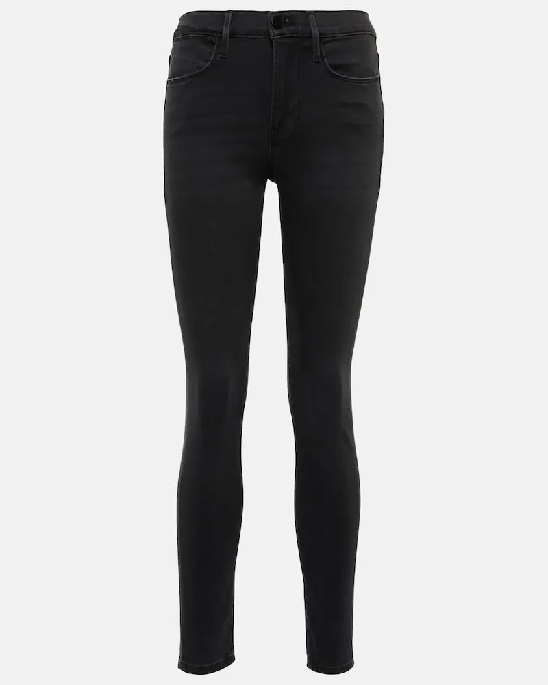 Frame Denim Jeans Le High Skinny Nero