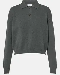 Brunello Cucinelli Polo in cotone Grigio