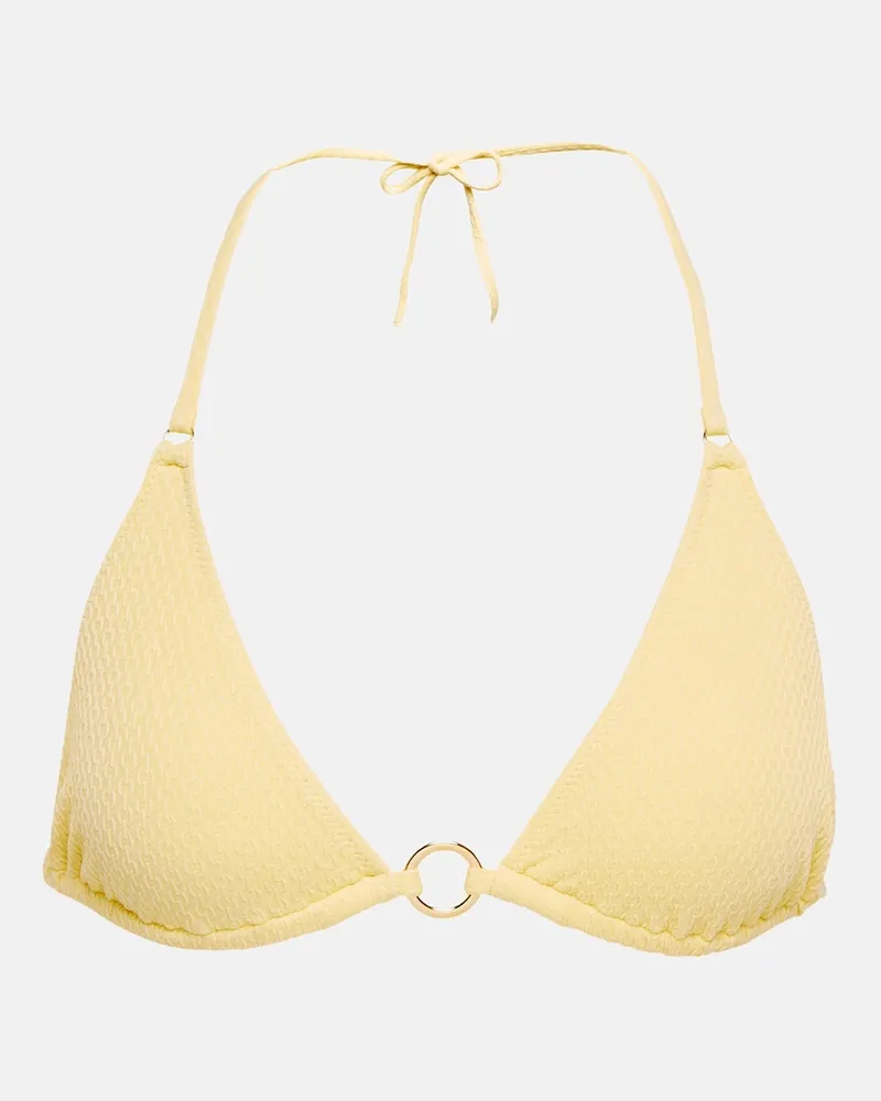 Melissa Odabash Top bikini Venice Giallo