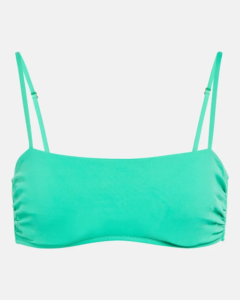 Melissa Odabash Top bikini a fascia Vegas Verde