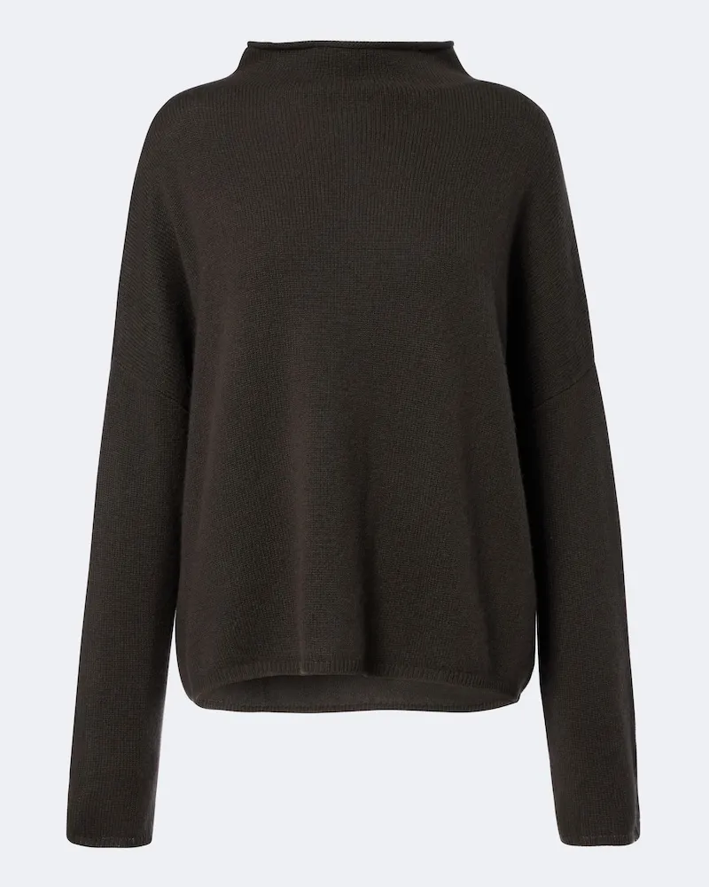 Lisa Yang Pullover Sandy in cashmere Marrone