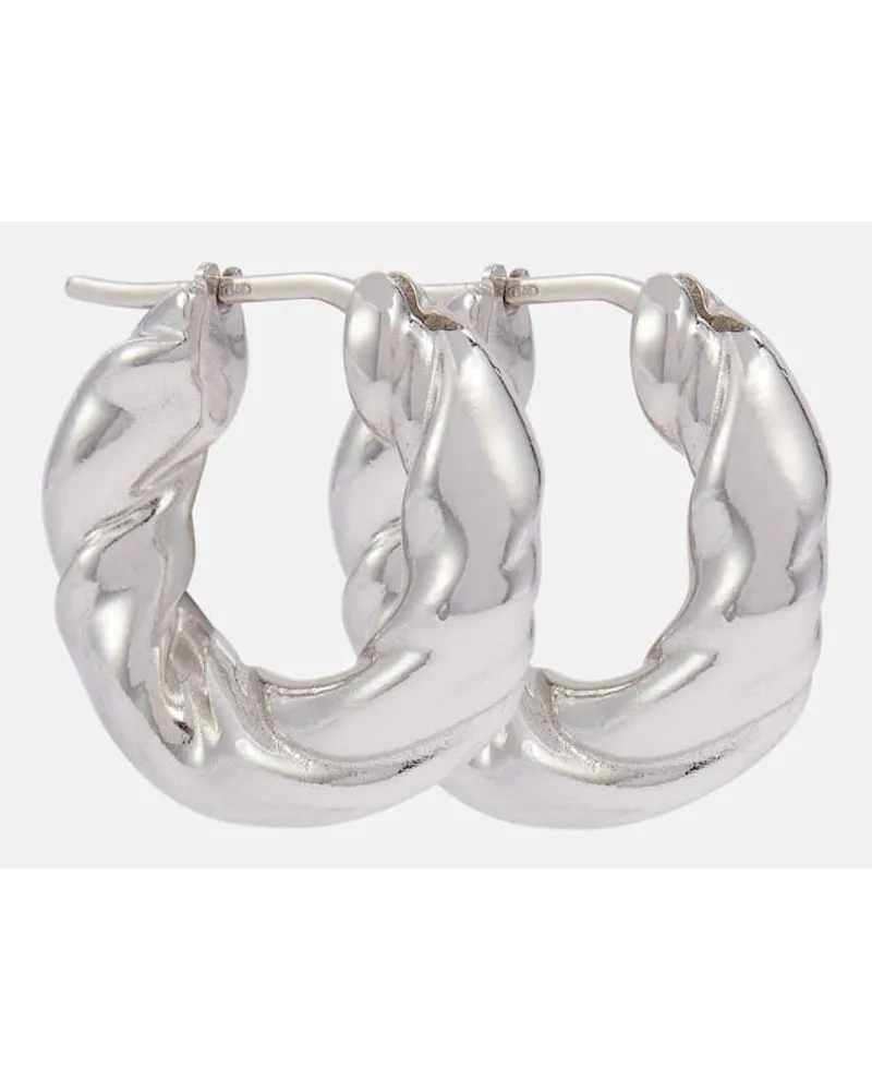 Loewe Orecchini a cerchio in argento sterling Argento