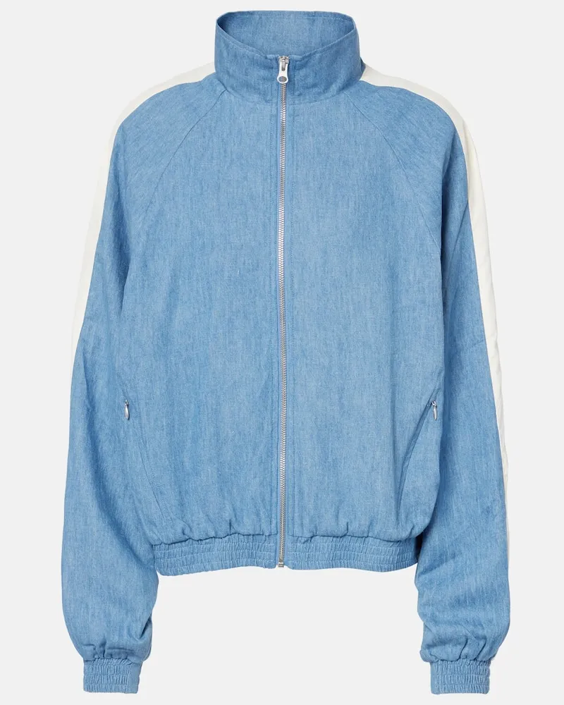 The Upside Giacca sportiva Oracle Elias in chambray Blu