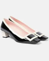 Roger Vivier Pumps Belle Vivier 45 in vernice Nero