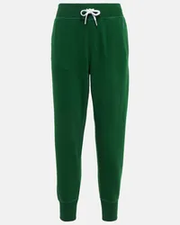 Ralph Lauren Pantaloni sportivi in misto cotone Verde