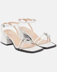 NODALETO Sandali Bulla Laetitia 45 in pelle Bianco