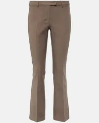 Max Mara Pantaloni regular Orvieto in jersey Grigio