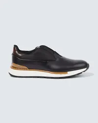 Berluti Sneakers Fast Track in pelle Nero