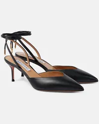 Aquazzura Pumps slingback Beyond 65 in pelle Nero