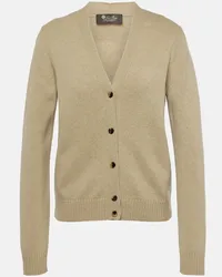 Loro Piana Cardigan in cashmere Beige