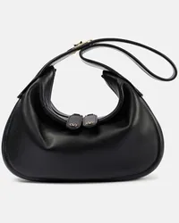 Valentino Garavani Borsa a spalla Small in pelle Nero