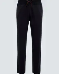 Loro Piana Pantaloni slim Whitney in misto cotone Blu