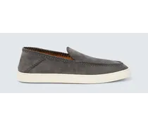 Slip-on in suede