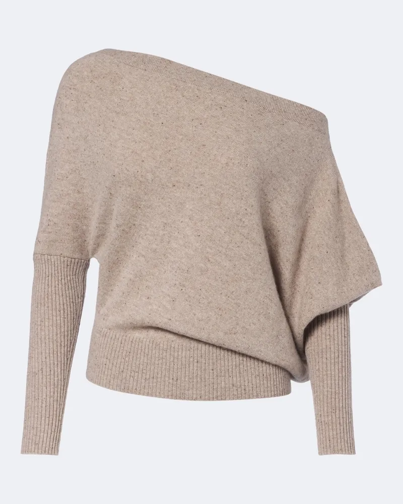 Altuzarra Pullover Paxi in cashmere asimmetrico Marrone