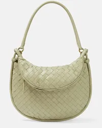 Bottega Veneta Borsa a spalla Gemelli Medium Verde