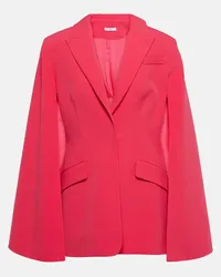 Safiyaa Blazer oversize Hadley Rosa