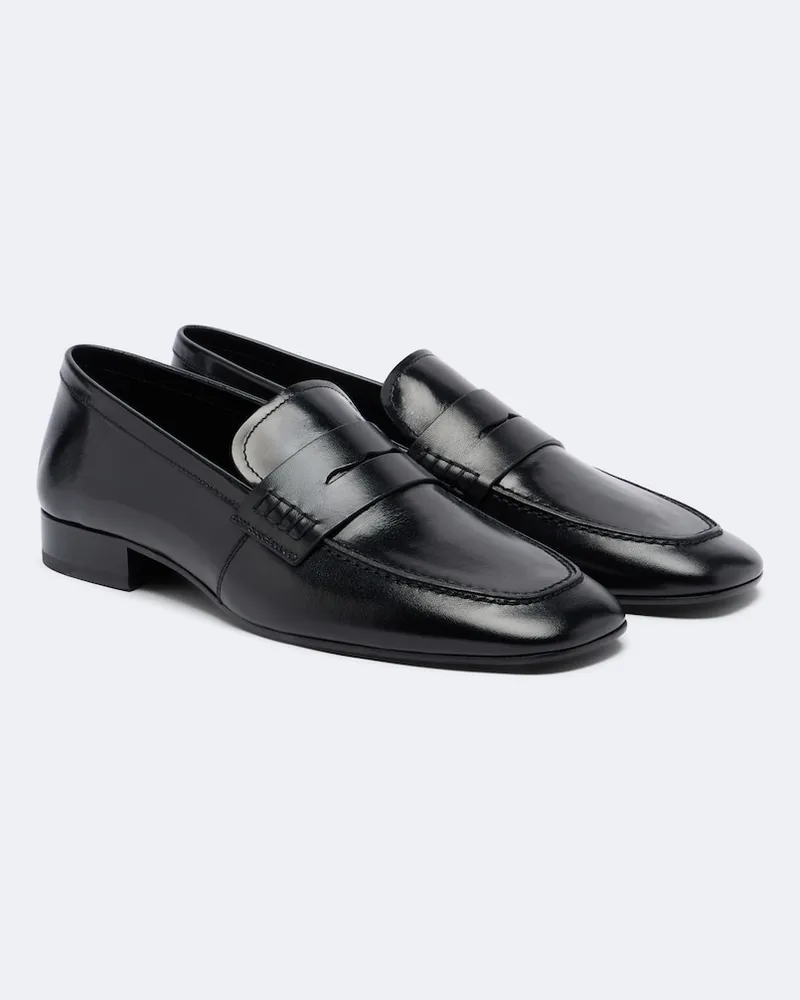 Dries van Noten Mocassini in pelle Nero