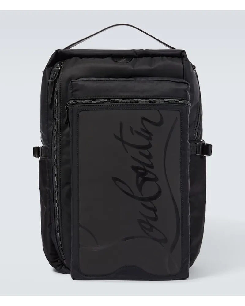 Christian Louboutin Zaino Loubideal Nero