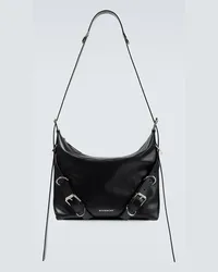 Givenchy Borsa a tracolla Voyou Medium in pelle Nero