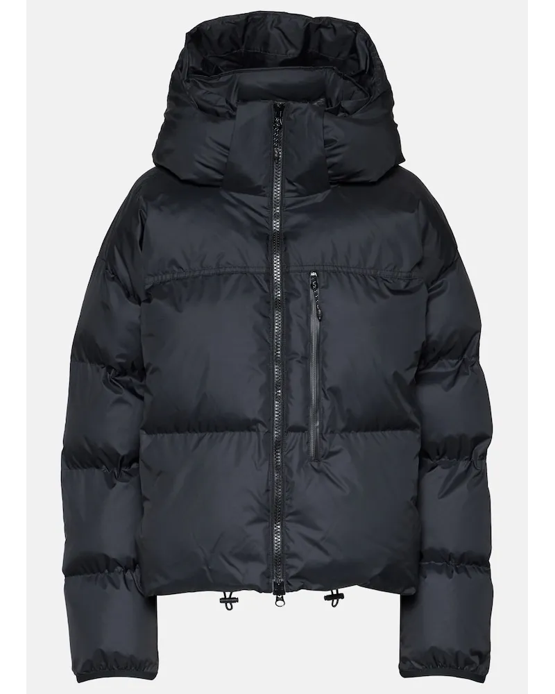 adidas Giacca imbottita con cappuccio Nero