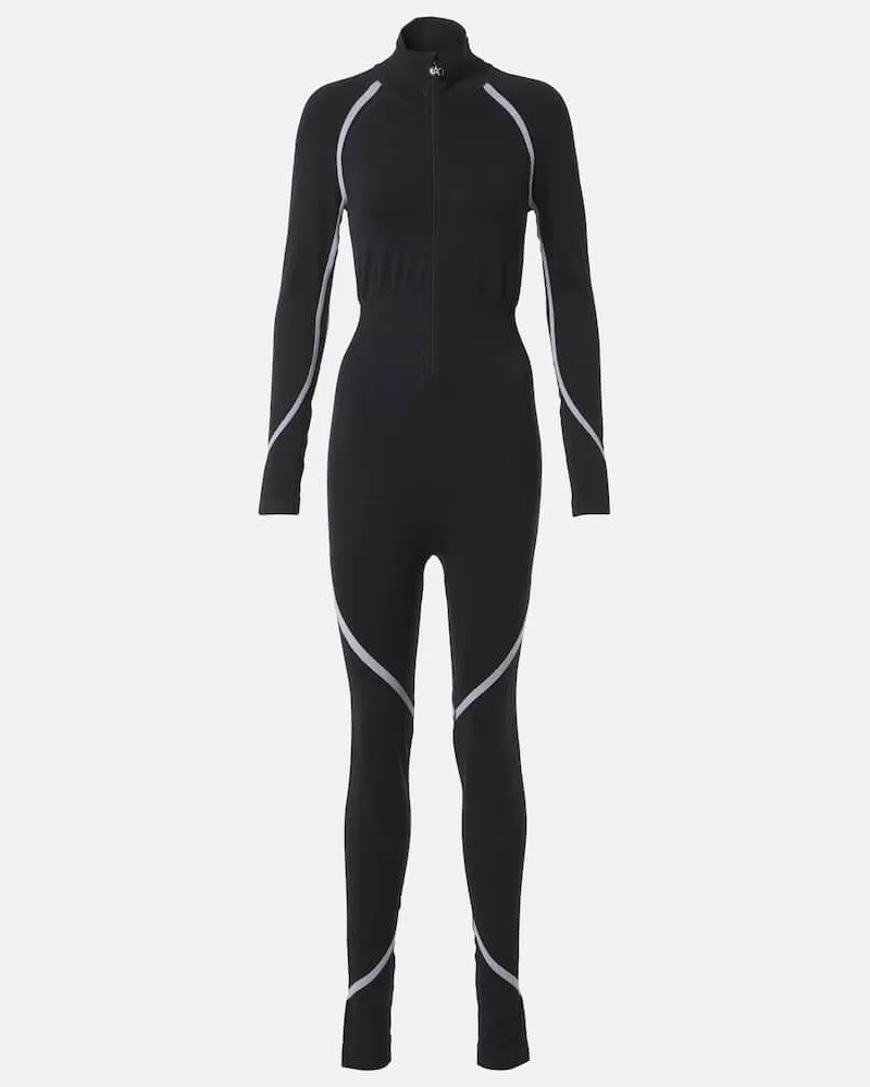 Perfect Moment Jumpsuit con zip Nero