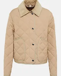 Burberry Giacca trapuntata Beige