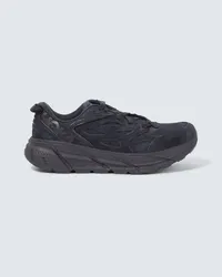 HOKA ONE ONE Sneakers Clifton L in suede Nero