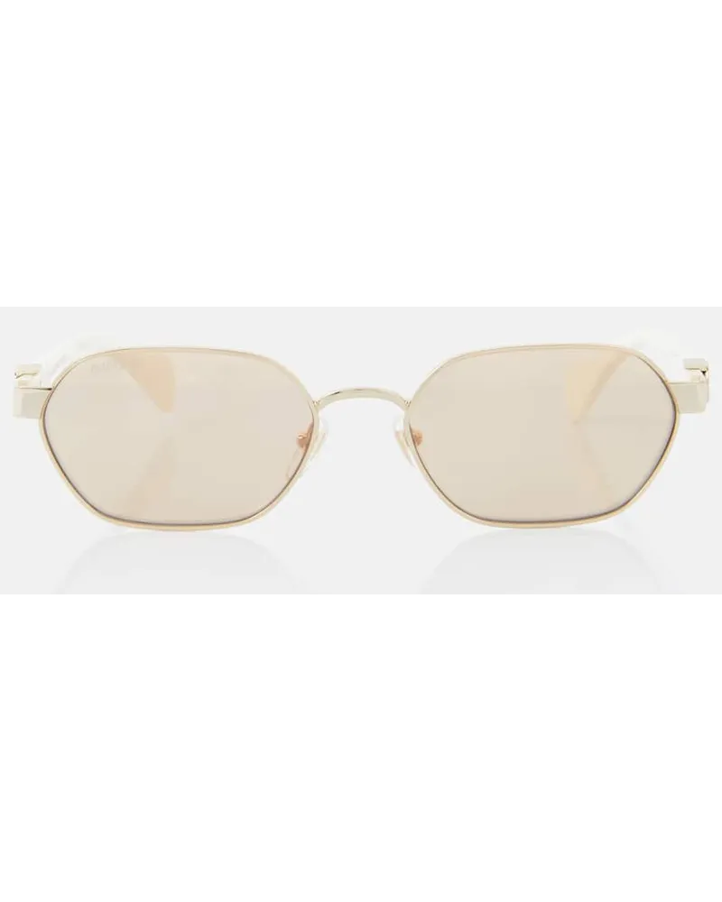 Gucci Occhiali da sole Running Mini Rosa