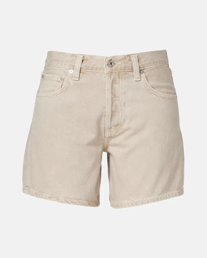 Citizens of humanity Shorts Billie in denim Beige