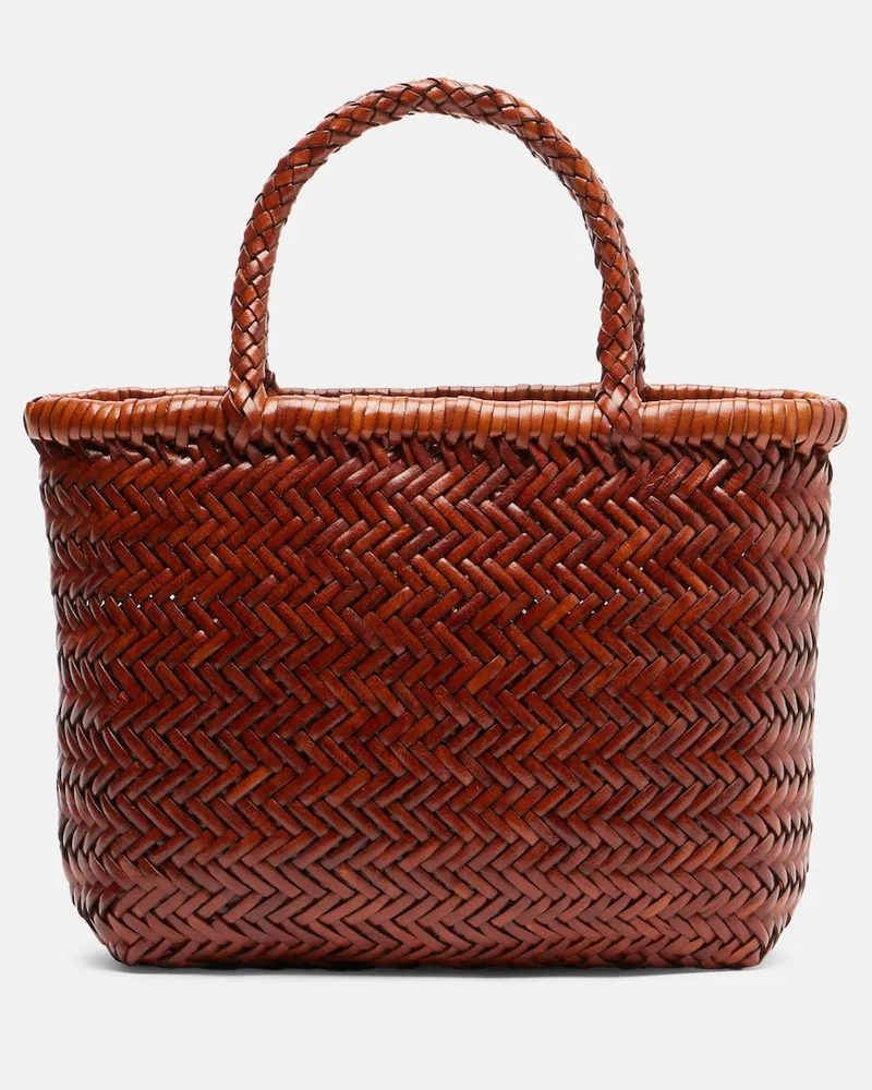 RIXO x Dragon Diffusion â Borsa a mano Lysia Marrone