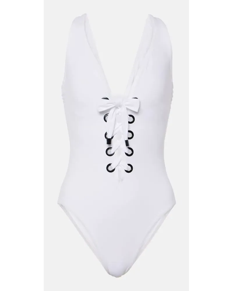 Karla Colletto Costume intero Lucy Bianco