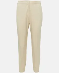 Etro Pantaloni in misto cotone Beige