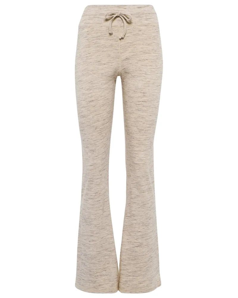 The Upside Pantaloni sportivi Lotus Milly Beige