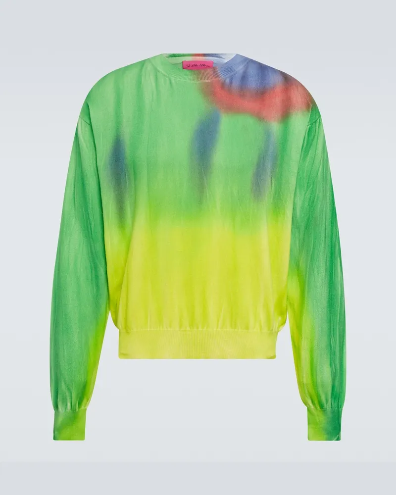 The Elder Statesman Pullover Dreamscape in misto cotone Multicolore