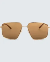 Gucci Occhiali aviator Oro