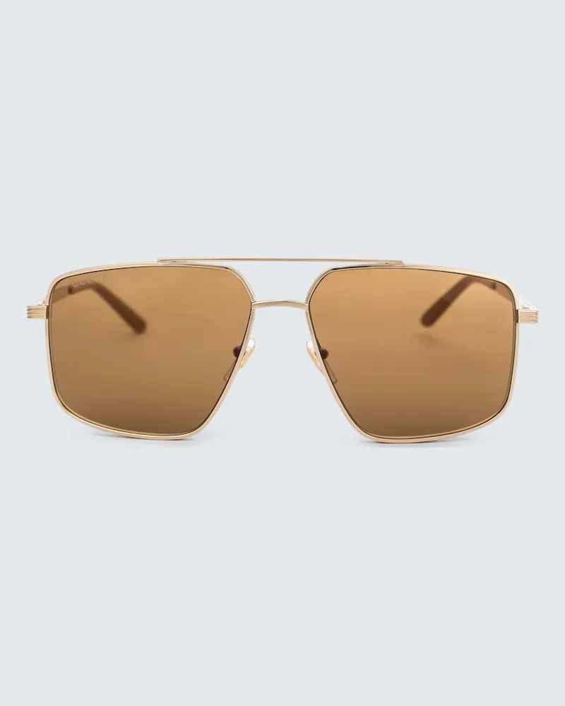Gucci Occhiali aviator Oro
