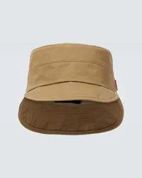 Undercover Cappello da pescatore in misto cotone Beige