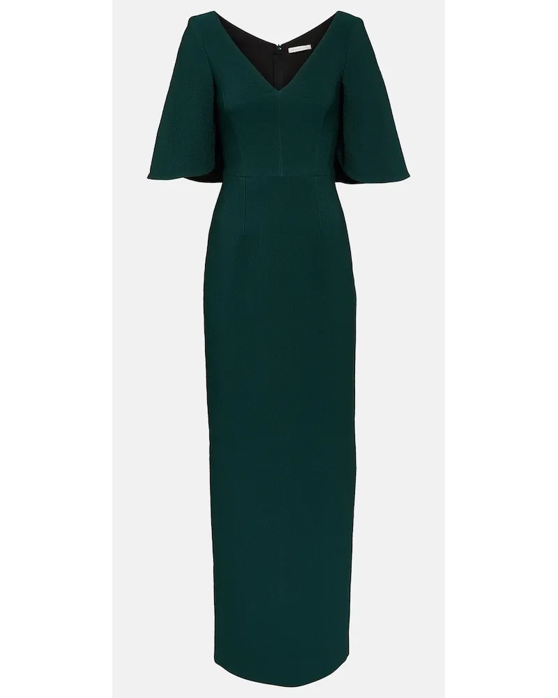 EMILIA WICKSTEAD Abito lungo Dareen Verde