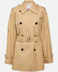 Burberry Trench in cotone Beige