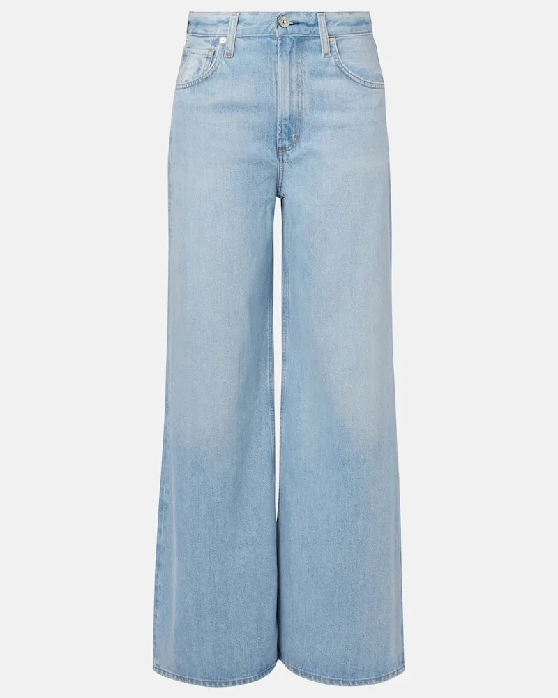 Citizens of humanity Jeans a gamba larga Paloma a vita media Blu