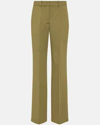 Joseph Pantaloni flared Morissey in cady Verde