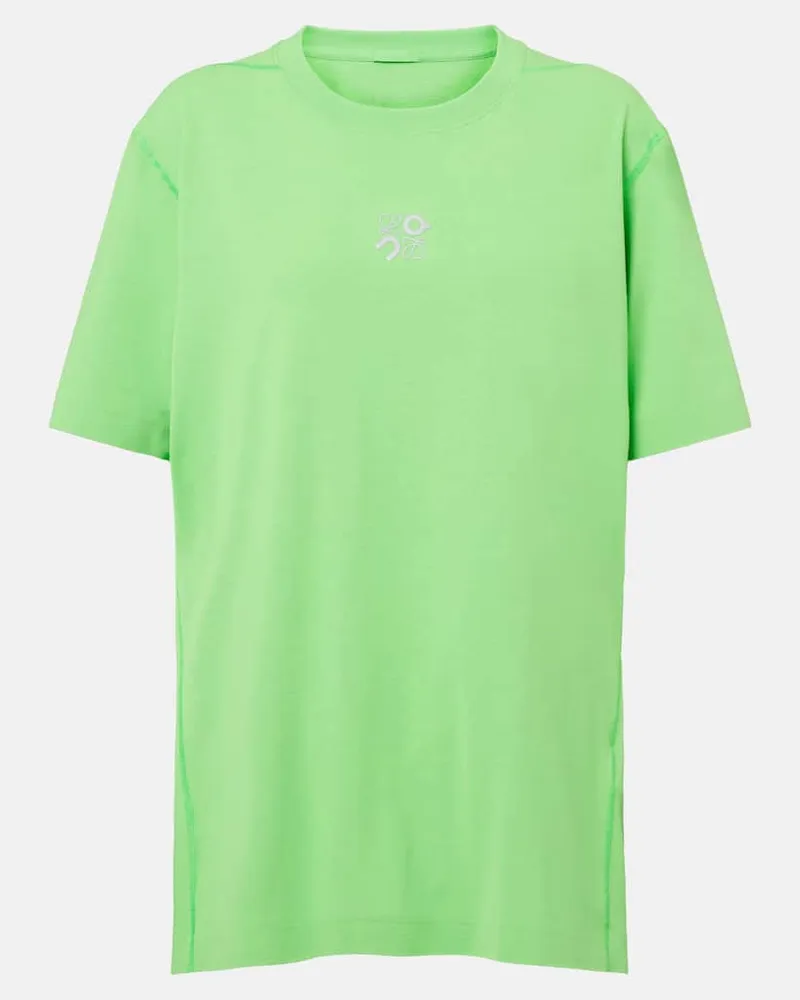 Loewe X On - T-shirt Active Verde