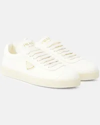 Prada Sneakers Lane in pelle Bianco