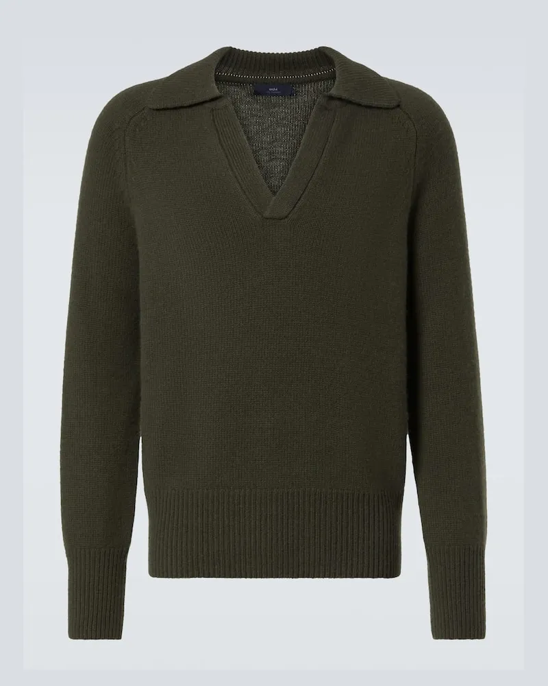 arch4 Polo Mr Clifton Gate in cashmere Verde