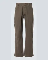 Frame Denim Pantaloni regular Workwear in canvas Beige