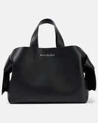 Acne Studios Borsa Musubi Medium in pelle Nero