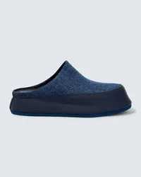 Jacquemus Mules Les mules Goia in canvas Blu