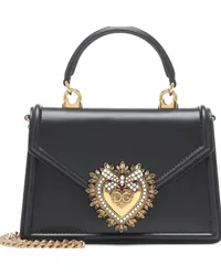 Dolce & Gabbana Borsa Devotion Small in pelle Nero