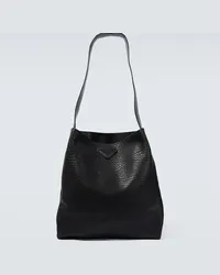 Prada Borsa a spalla in pelle Nero